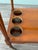 1960s Mid-Century French Bar Cart in Decorated Wood and Glass Top, 1960s For Sale - Image 5 of 15