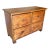 20th Century French Pine Four Drawer Chest For Sale