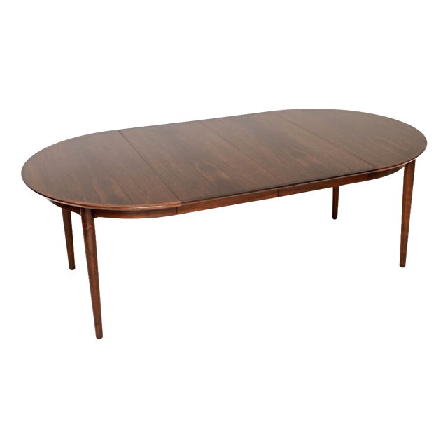 Vintage Danish Dining Table from Arne Vodder, 1960s For Sale