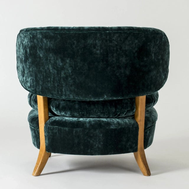 Wood Set of Lounge Chairs by Otto Schulz For Sale - Image 7 of 10