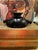 1940s Black Amethyst Deco Set of Compotes For Sale - Image 4 of 17