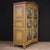 Small 20th Century Lacquered, Gilded and Painted Piedmontese Wardrobe, 1950s For Sale - Image 10 of 13