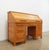Vintage Oak Rolltop Desk For Sale - Image 4 of 18
