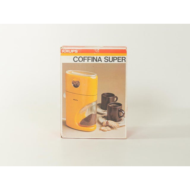 Vintage Coffina Super Coffee Grinder from Krups, 1976 For Sale - Image 4 of 12