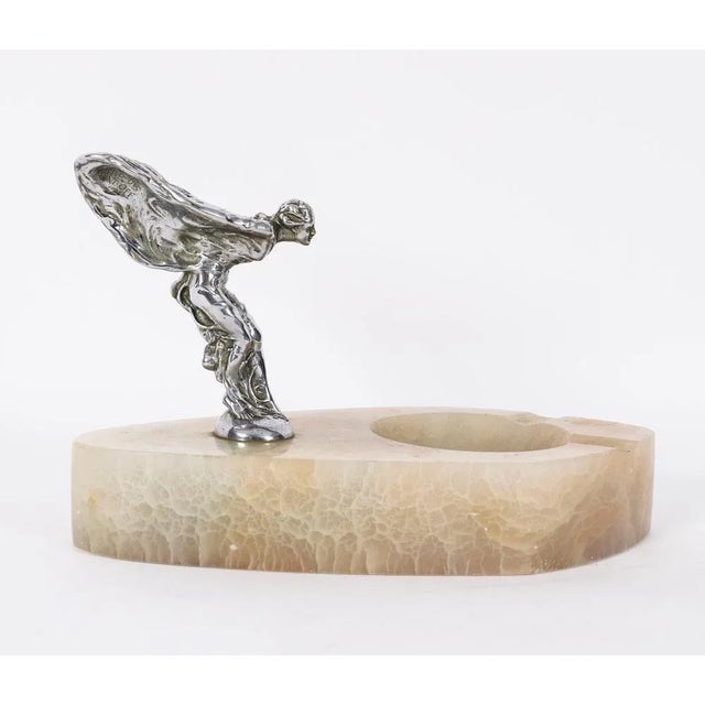 Rolls Royce Spirit of Ecstasy Car Mascot, 1920s For Sale - Image 10 of 18