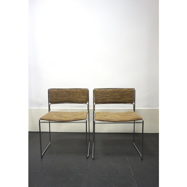 Chairs by Vittorio Introini for Saporiti, 1970s, Set of 4 For Sale - Image 6 of 10