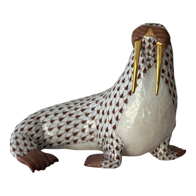 Herend Reserve Walrus For Sale
