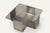 Coffee Table in Brushed Steel and Smoked Glass, 1970s For Sale - Image 14 of 14