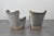 1950s Mid-Century Green-Gray Velvet Armchairs attributed to G. Veronesi for ISA, Italy, 1950s, Set of 2 For Sale - Image 5 of 18