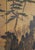 Vintage Japanese Folding Screen For Sale - Image 10 of 17