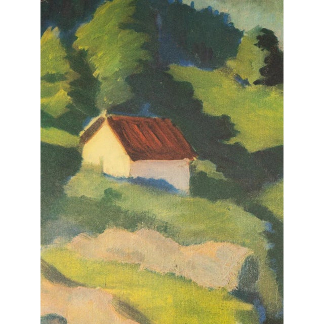 1940s Vintage Travel Poster, 1946 For Sale - Image 5 of 13