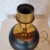 Black Glass Desk Lamp, 1980s For Sale - Image 11 of 12