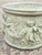 Late 20th Century Late 20th Century Henri Studio Concrete Cement Small 11" Round Classical Cherub Garden Planter Pot For Sale - Image 5 of 11
