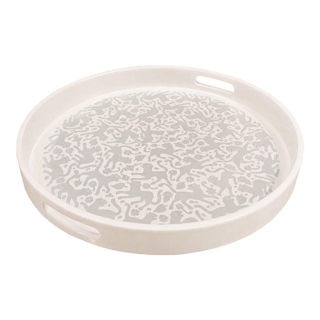 Large "Ocelote" Tray, Wood, Ensamble Artesano, 2024 For Sale