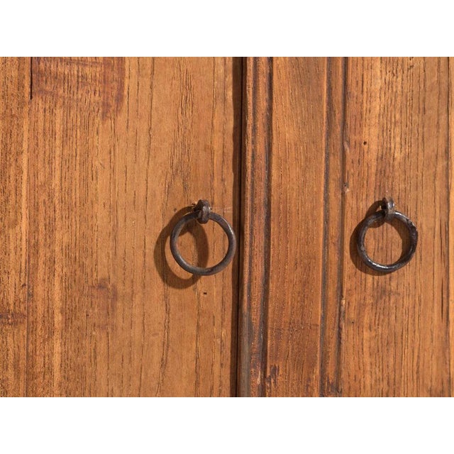 Brown Antique Low Sideboard in Pine For Sale - Image 8 of 13