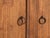 Brown Antique Low Sideboard in Pine For Sale - Image 8 of 13