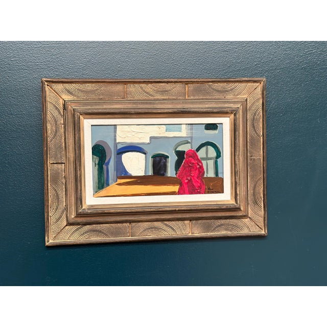 Lars Norrman, Southern Motif, 1960s, Oil on Panel, Framed For Sale - Image 14 of 18