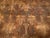 Brown Wall Leather Panel in Cordoba Leather, 19th Century For Sale - Image 8 of 16