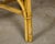 Country Style Bamboo 1920s English Chair with Custom Upholstery For Sale - Image 11 of 12