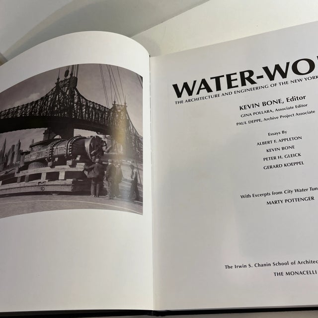 American 2006 Water-Works Nyc Book For Sale - Image 3 of 12