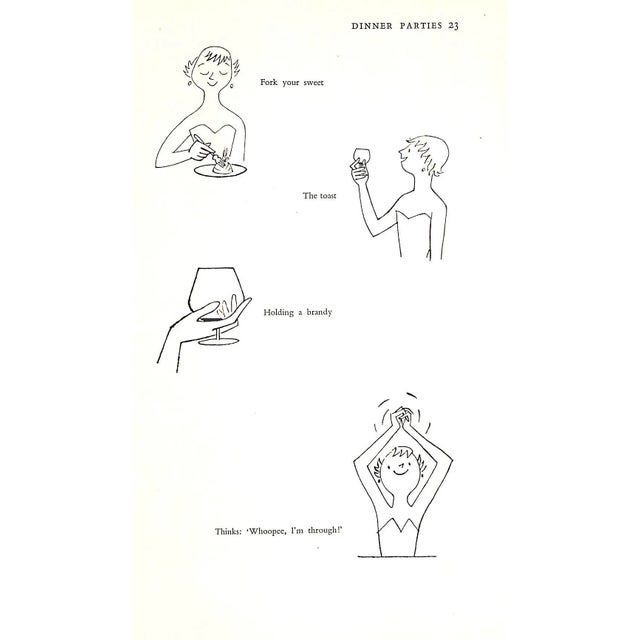 "Lady Behave: A Guide to Modern Manners" 1956 Edwards, Anne & Beyfus, Drusilla For Sale - Image 4 of 11