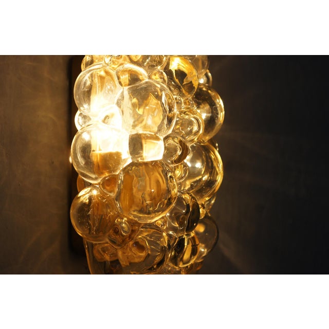 Mid-Century Modern Bubble Sconce by Helena Tynell, 1960s, Set of 2 For Sale - Image 4 of 6