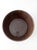 Ceramic Antique American Stoneware Mixing Bowl With Brown Glaze For Sale - Image 7 of 14