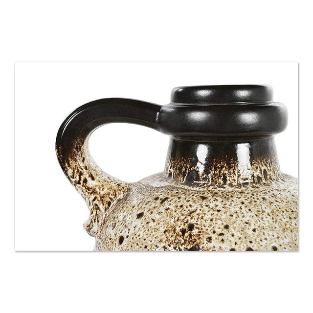 German Ceramic Jug, 1800s For Sale - Image 3 of 6