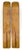 Circa 1940s Wood Delta Champ Waterskis Bathing Beauty Graphics, Pair For Sale - Image 6 of 6