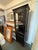 Wood Restoration Hardware French Empire Cabinet For Sale - Image 7 of 12