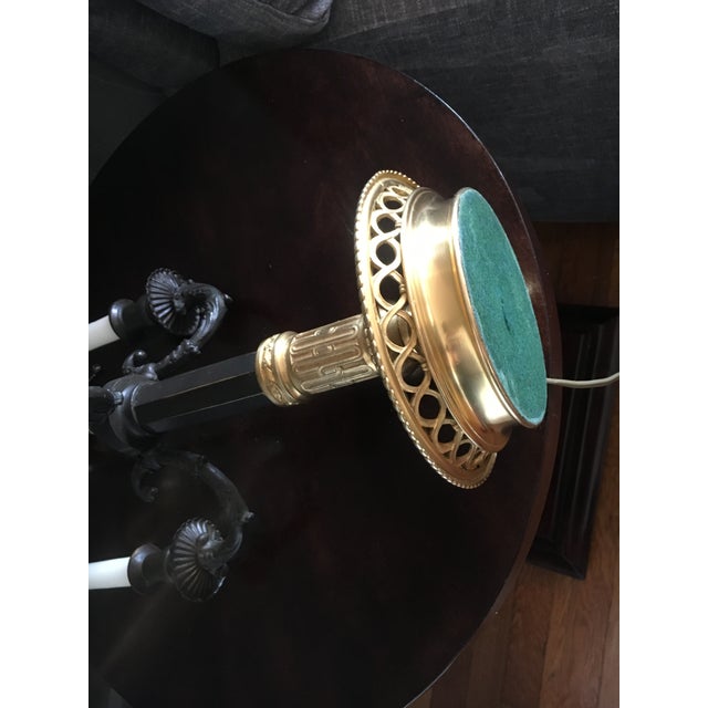 Early 20th Century Early 20th Century French Bouillotte Lamp For Sale - Image 5 of 9