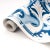Schumacher Sample - Schumacher X Mary McDonald Azulejos Wallpaper in Azure For Sale - Image 4 of 6