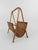 Wood Vintage Magazine Rack in Wicker, Bamboo, Rattan and Cane, Italy, 1960s For Sale - Image 7 of 14