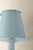 Mitzi Mitzi Yara 6.5 in. 1 Light Wall Sconce in Soft Bisque and Dusk Blue Finish For Sale - Image 4 of 7