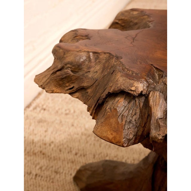Mid-Century Modern Mid 20th Century Splatted Vintage Side Table For Sale - Image 3 of 5