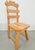 Dutch Brutalist Dining Chairs with Ladder Backrests in Oak, 1960s, Set of 4 For Sale - Image 10 of 12