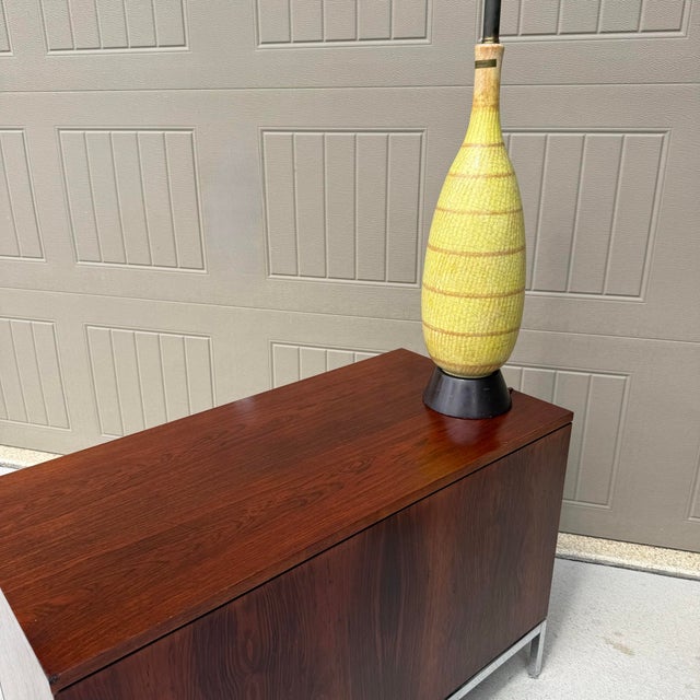 Mid-Century Modern Stately Guido Gambone Lamp For Sale - Image 3 of 10