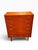 Mid-Century Danish Modern Teak Tallboy Dresser | Six Drawers With Carved Oval Pulls For Sale - Image 4 of 11
