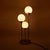 1970s Lightolier Three Tiered Floor Lamp by For Sale - Image 13 of 16