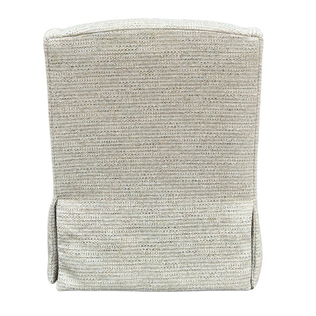 Wood Lee Industries Transitional Swivel Chair For Sale - Image 7 of 9