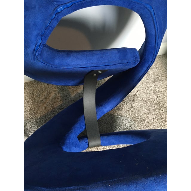 Spiral Ribbon Club Chair From Jaymar Lois Durot Style Chairish