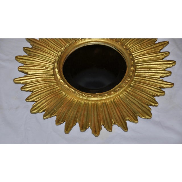 1960s Vintage Sun Mirror, 1960 For Sale - Image 5 of 11