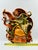 Intricate Mythological Maenad/Bacchae-Themed Handcrafted Leather Wall Sculpture For Sale - Image 9 of 11