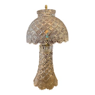 Crystal Boudoir Princess House Lamp For Sale