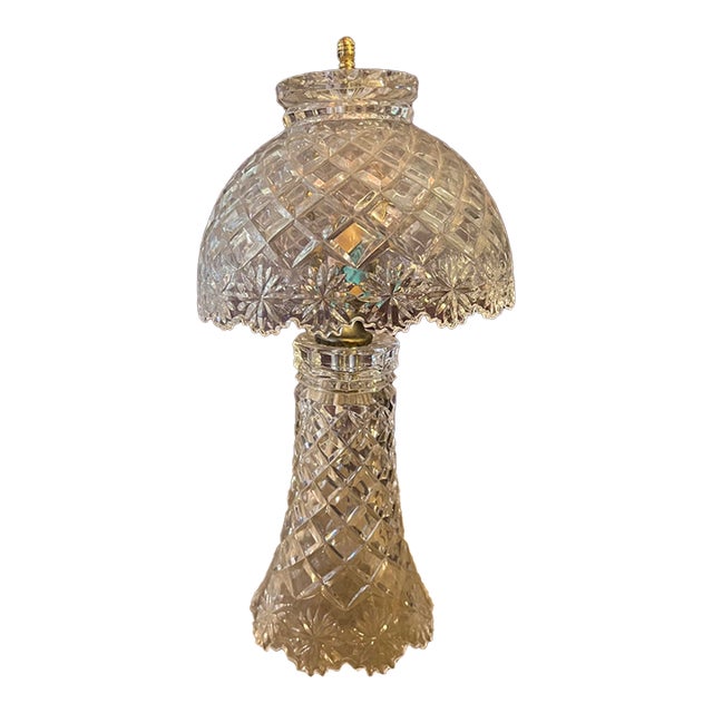 Crystal Boudoir Princess House Lamp For Sale