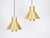 Vintage Danish Ultra Pendant Lamps by Jo Hammerborg for Fog & Mørup, 1963, Set of 2 For Sale - Image 3 of 14
