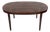 Swedish Rosewood Extension Dining Table, C. 1960s For Sale
