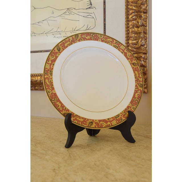 1990s 1990s Wedgwood Persia Plate Set - 3pcs For Sale - Image 5 of 11