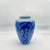 Blue Handmade Ceramic Shah Vase with Lid (30cm) Deep Blue Saz Style Floral Lidded Jar For Sale - Image 8 of 9