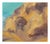Mid Century Baja De San Carlos Landscape, Original Oil on Linen by Theron Trombeau For Sale - Image 4 of 4